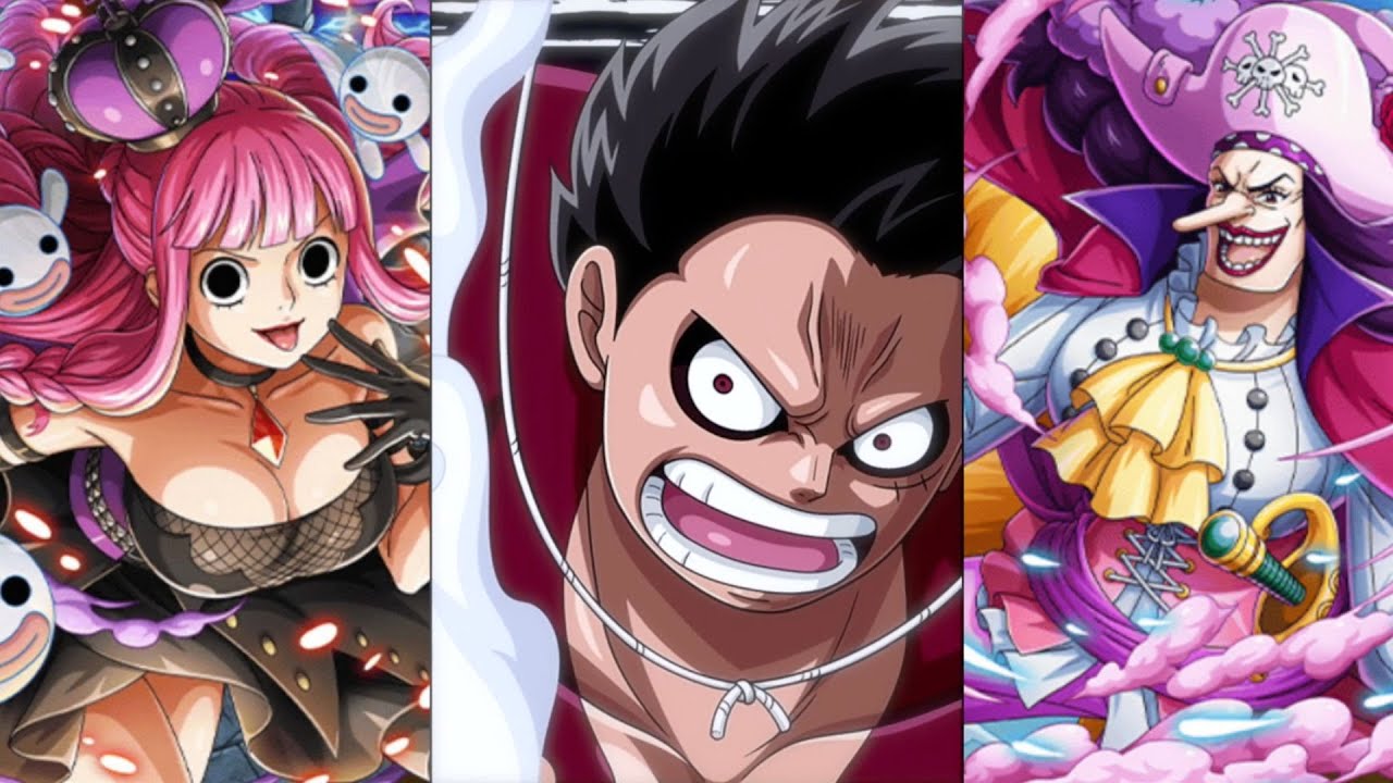[SUPER FREE SPIRIT] Arena Catarina Devon vs Luffy DEX & Perona - YouTube
