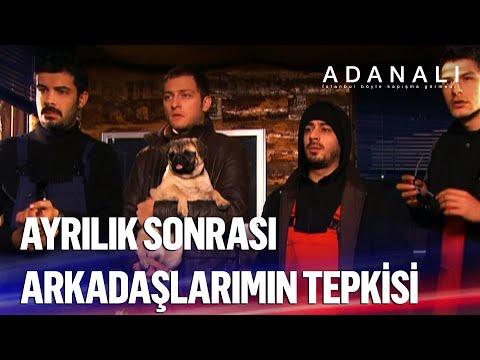 Maraz Ali, İdil ile ayrıldıklarını açıklıyor - Adanalı 10. Bölüm