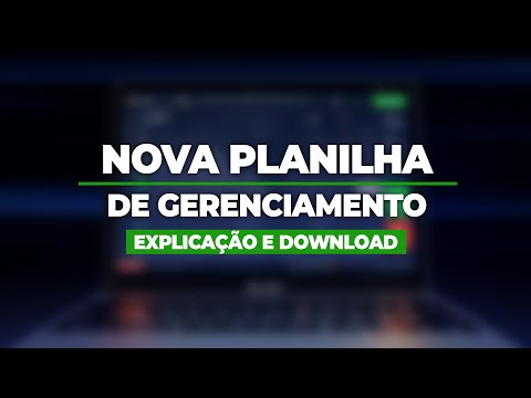 Nova Planilha de Gerenciamento Opções Binárias