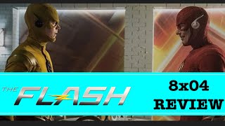 The Flash 8x04 REVIEW - “Armageddon: Part Four” w/ Reverse Flash