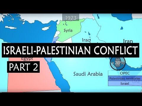 Israel-Palestine Conflict - Summary On A Map