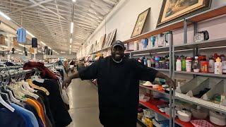 Thrifting in the USA: Trying To Find Gems!