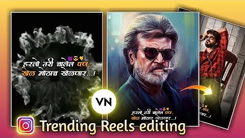Attitude Status Editing | Boys beat sync video editing VN App | Instagram trending Reels editing