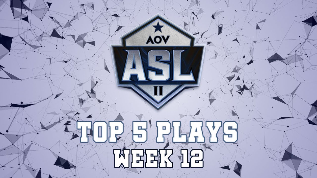 RRQ Binx gajadi di first blood! - ASL Season 2 Top play week #12 - Garena AOV (Arena of Valor)
