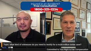 Fridays with Mitch: What kind of witnesses do you need to testify for a million-dollar case?