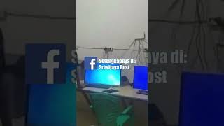 Judi Online Berkedok Warnet, Akhirnya Digerebek Timsus Polrestabes Palembang