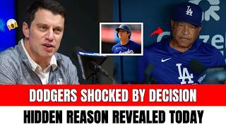 Ohtani’s Dodgers Rocked by Manager Roberts’ Shocking Decision — Sudden U.S. Statement Reveals