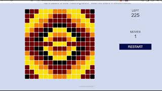 Pixly Level 229 Solved