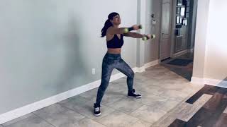 ZUMBA Toning choreo - Muevelo - Nicky Jam, Daddy Yankee