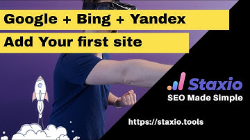 Google + Yandex + Bing : your first website automatically on ALL major search engines