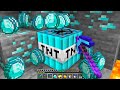 Minecraft UHC but ores can randomly explode..