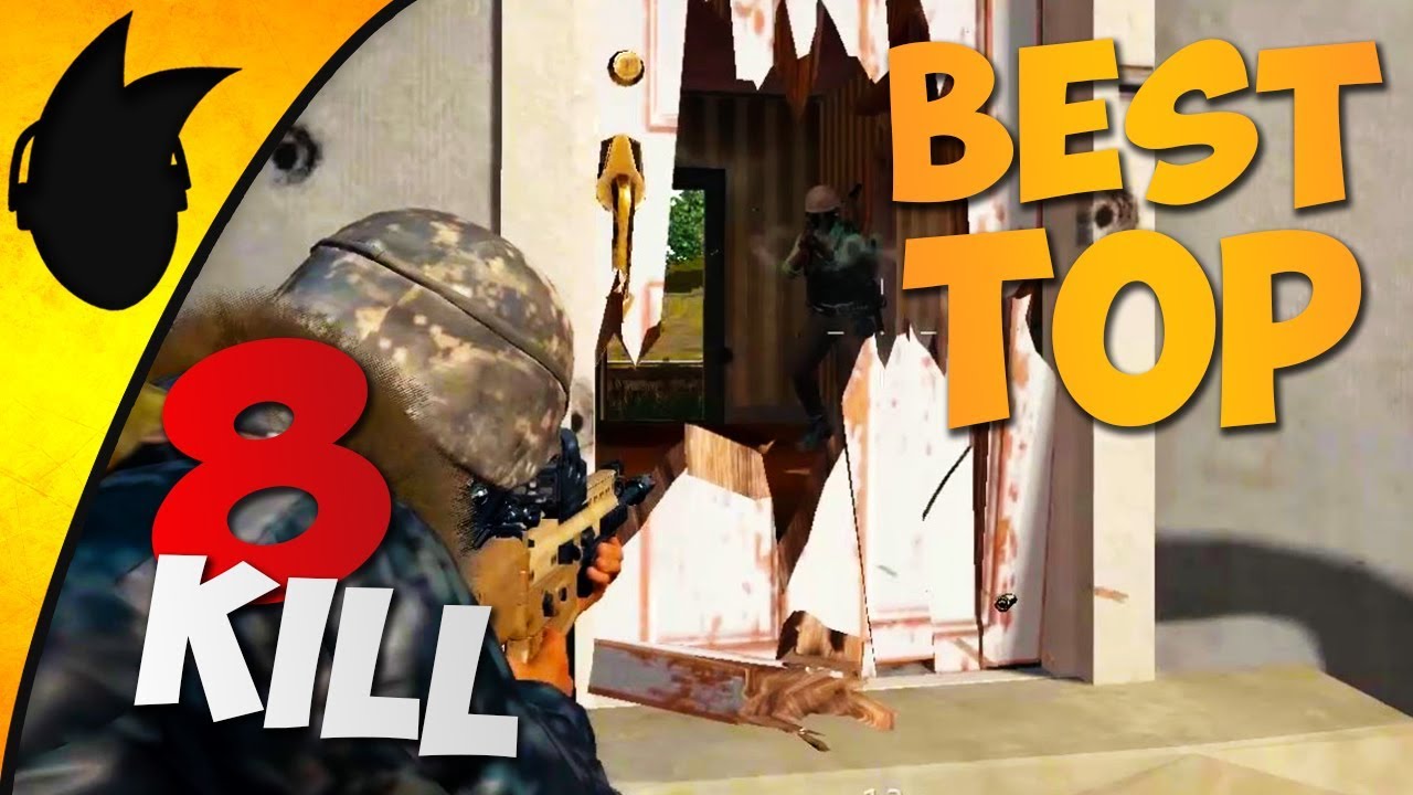 PlayerUnknown's Battlegrounds ● UN CARNAGE | BEST TOP #2