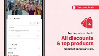 Offingo : Apparel Shopping in your city made easier screenshot 1