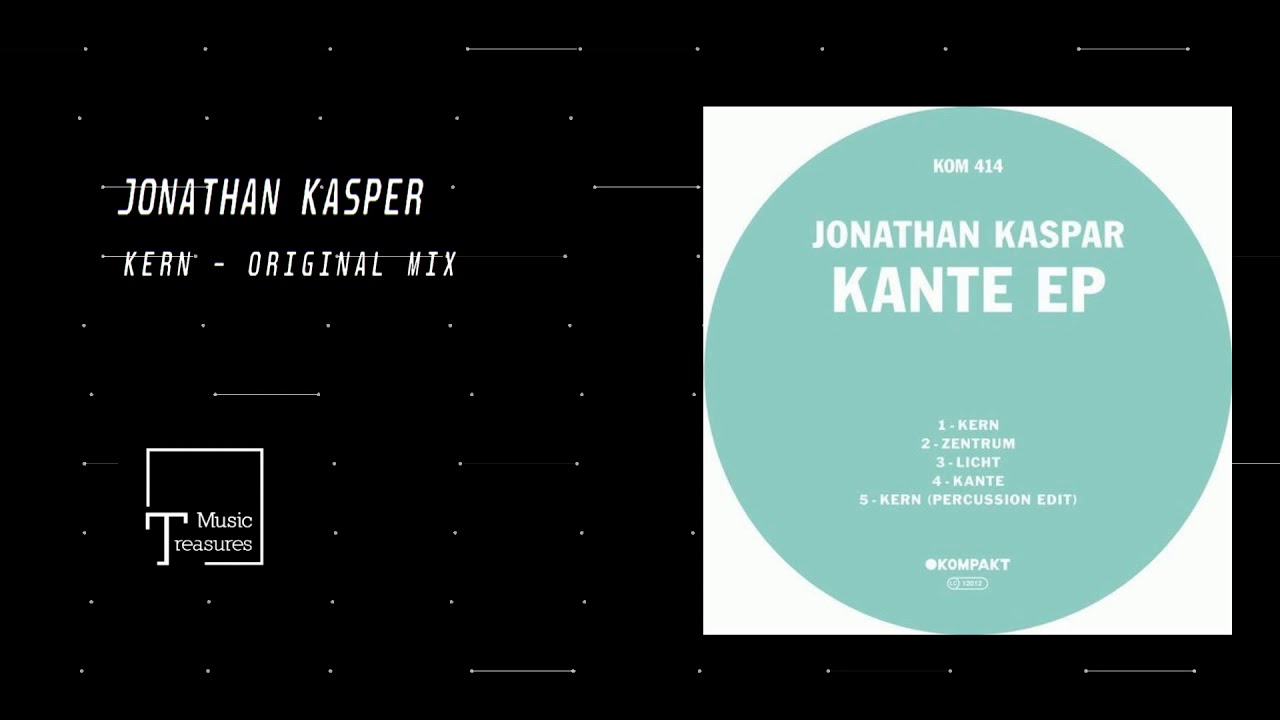 Jonathan Kaspar - Kern (Original Mix) [KOMPAKT]