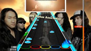 Guitar Flash : Through The Fire And Flames - Dragonforce 99% Expert 61k
