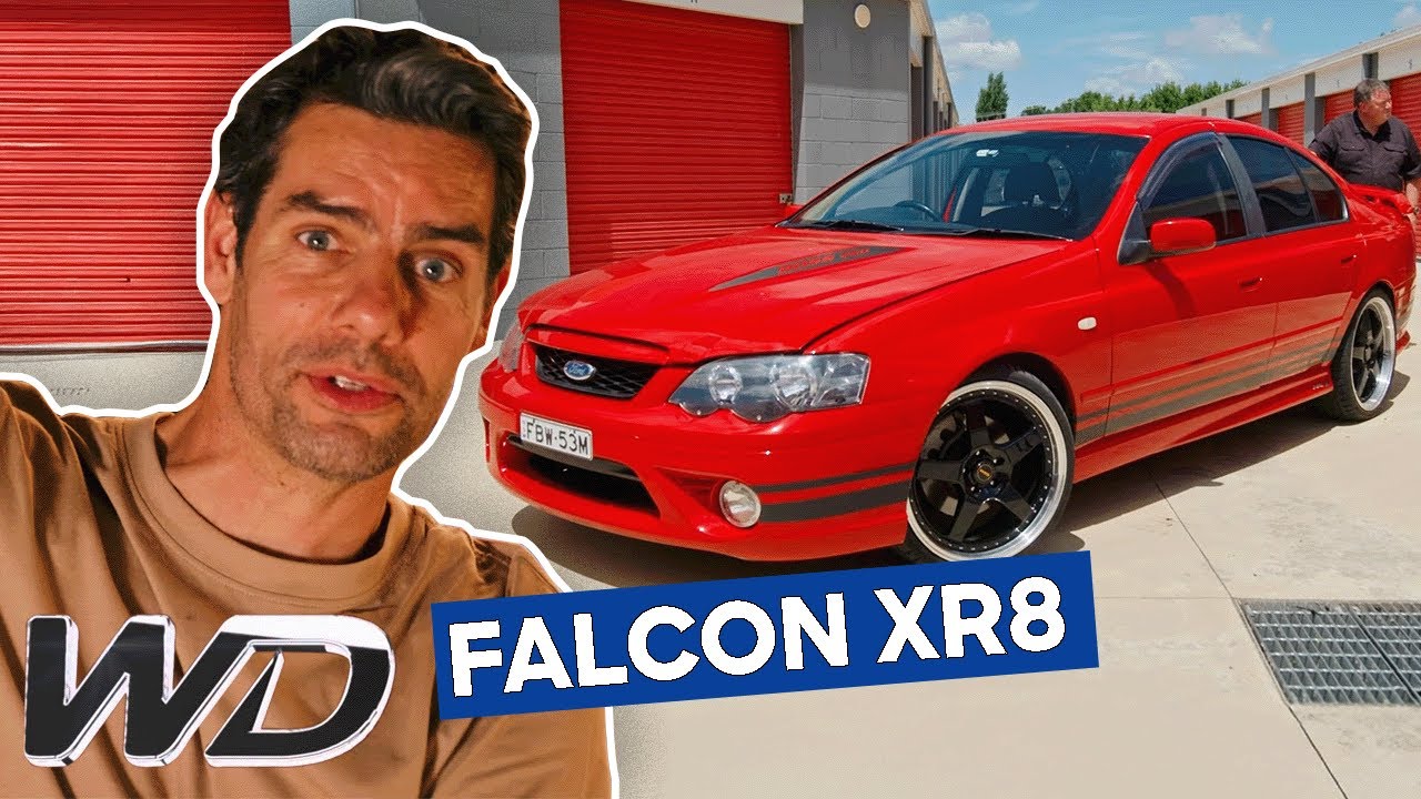 Ford Falcon XR8 The ULTIMATE Aussie Muscle Car In "MINT Condition" | Wheeler Dealers World Tour