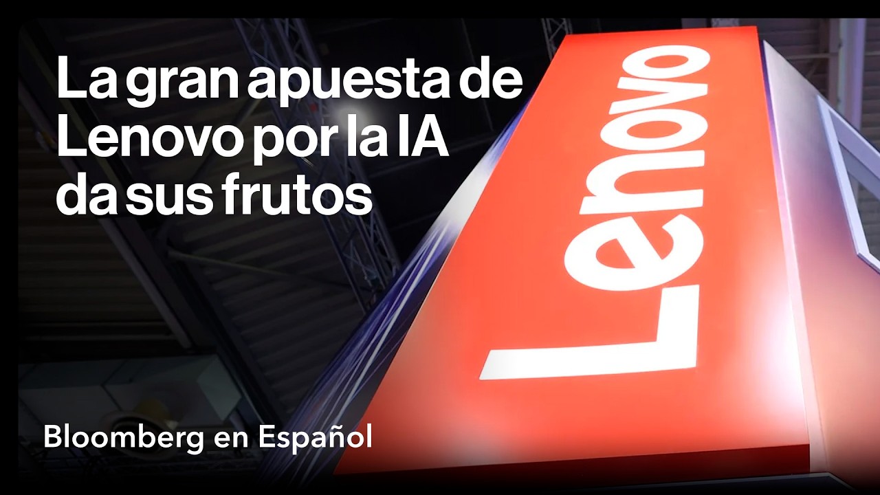 El director financiero de Lenovo analiza el fuerte crecimiento de la IA ...