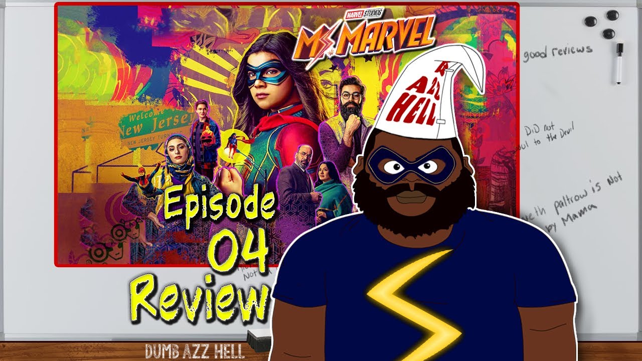 Ms. Marvel - Season 1 - Episode 4 - Review!!