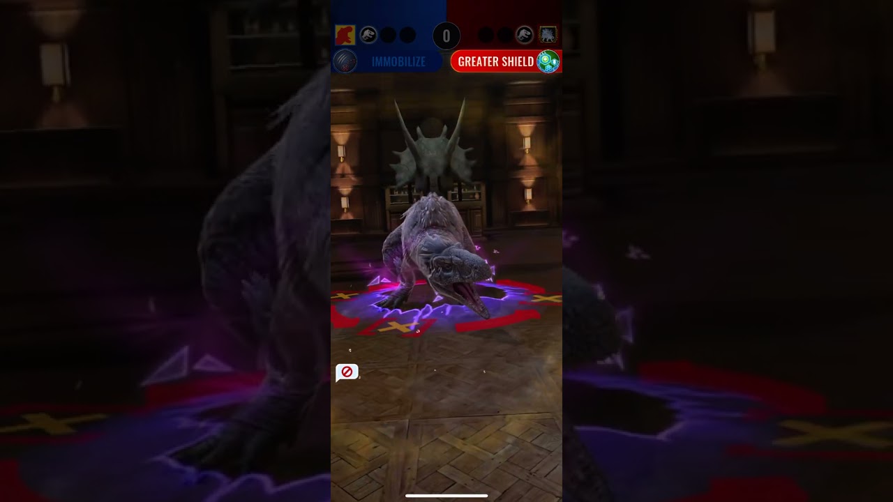 Jurassic World Alive (JWA) - Arena battles after reset - 11