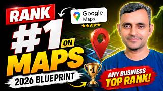 Complete 2026 Local SEO Blueprint | Rank Any Service Business #1 on Google Maps