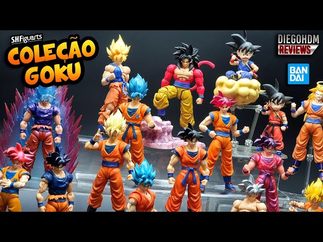 DiegoHDM Reviews - O que acharam desse custom do Goku Instinto