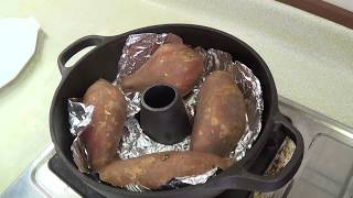 阿美美烤地瓜最佳方法簡單方便好吃紅薯鍋 
