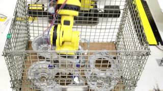 3D Robot Guidance - Bin Unloading Automotive Castings