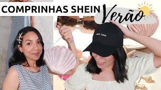 Compras na SHEIN que deram muito certo | Acessórios, roupas, maquiagem e mais