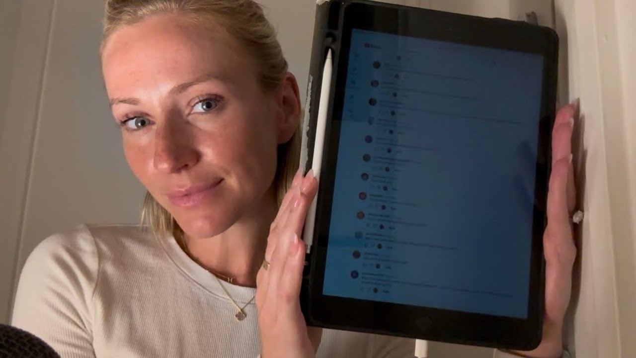 ASMR Tingly Q&A 🌙 Answering Your Questions ❤️