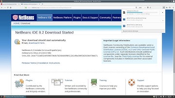 Instalación de Netbeans y Java en Linux (HD)