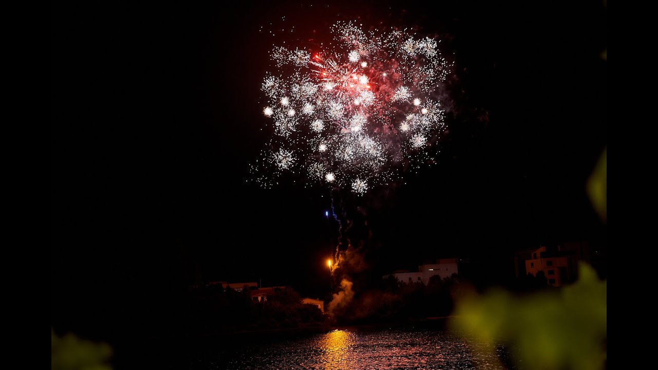 Artificii nunta Piromuzical Manasia