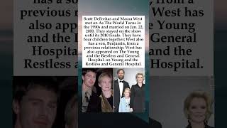Scott DeFreitas & Maura West Married Since 2000, Stars of As The World Turns #ScottDeFreitas