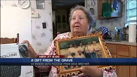 Va. woman gets gift from beyond