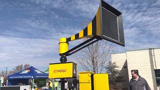 1952 Federal Enterprises Thunderbolt 1000 T-79 Air Raid Siren Rotation