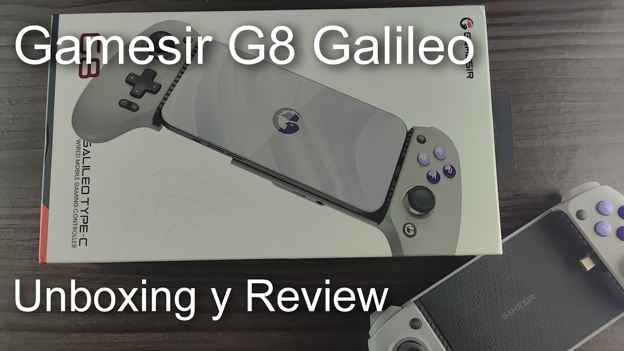 Gamesir G8 Galileo // Unboxing Español 