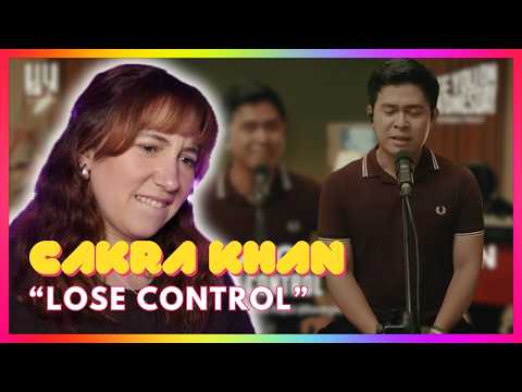 Cakra Khan X Roommate Project "Lose Control" | Mireia Estefano Reaction Video