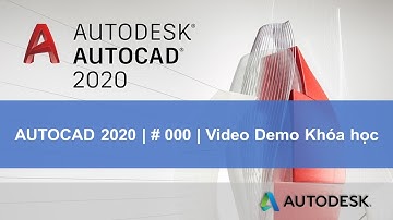 AutoCAD 2020 | #000 | Video Demo