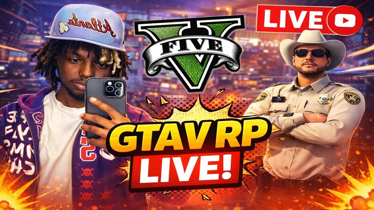 GTA V RP LIVE | District 99 RP 🏙️ Late Night Grind - YouTube