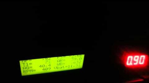 Datalogger ODG - Primeiro Funcionamento