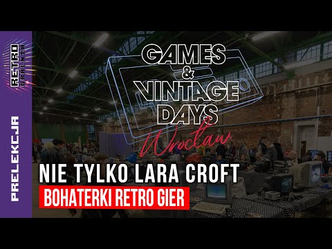 Not only Lara Croft, or about heroines in retro games
