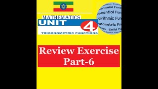 Celebrity Mathematics Grade 10 Unit 4 Review Exercise Part- 6@mathT_21 Net Worth