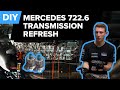 Mercedes 7226 shift solenoid upgrade and transmission service nag1