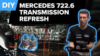 Mercedes 722.6 Shift Solenoid Upgrade and Transmission Service (NAG1)