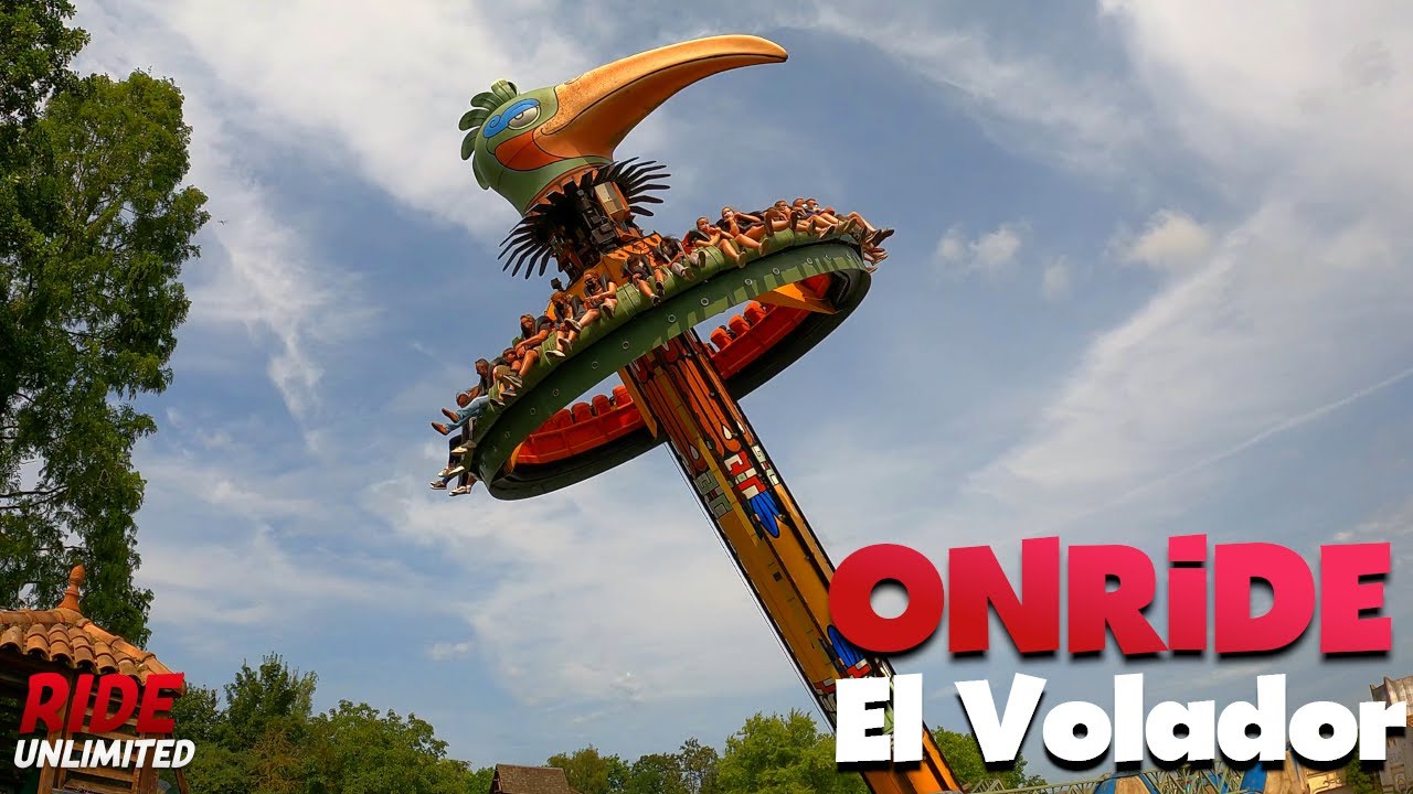 El Volador - ONRIDE Bellewaerde 4k POV