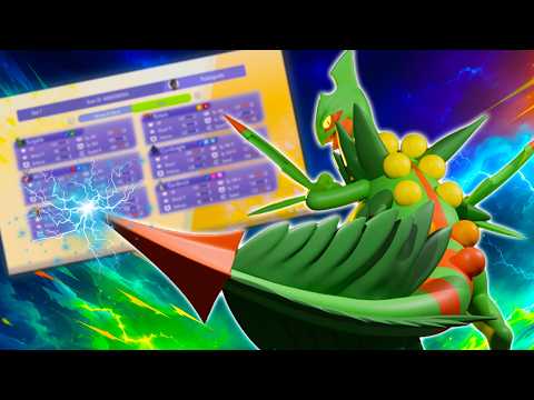 Mega Sceptile is SHOCKINGLY GOOD | Pokémon Champions Regulation M-B