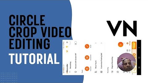Circle Crop Video Editing कैसे करे | YouTube video edit | VN Video Editor Tutorial