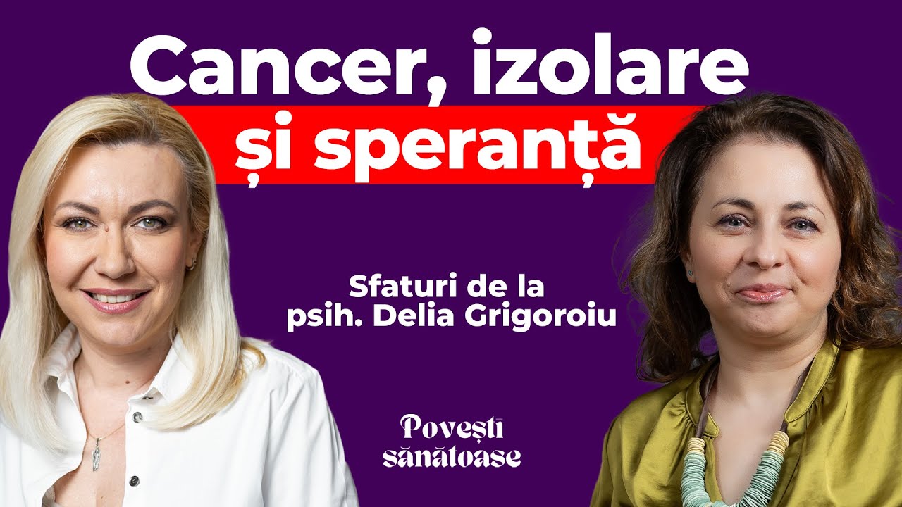 "Cum am depășit frica de moarte în pandemie?" cu Delia Grigoroiu | Ep. 4