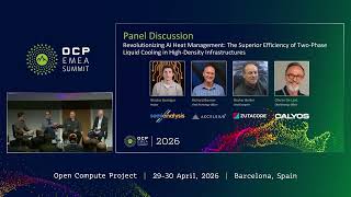 Panel: Revolutionizing AI Heat Management: The Superior Efficiency of Two-Phase Liquid Cooling in Hi