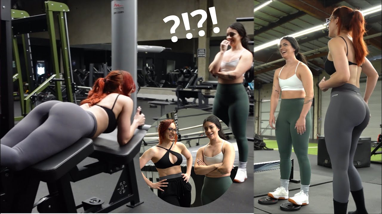 Guiding My Friend Through Her First Leg Day! W/ @zoogirlq