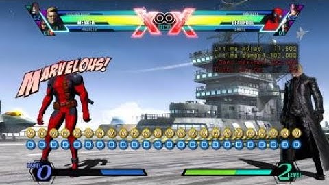 UMvC3 Wesker double super optimized combo concept ft Missiles